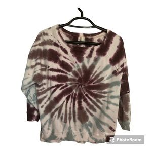 CATO Tie Died Light Sweat Shirt XL $6
